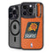 NBA Phoenix Suns Distressed iPhone 15 Pro Kickstand Case